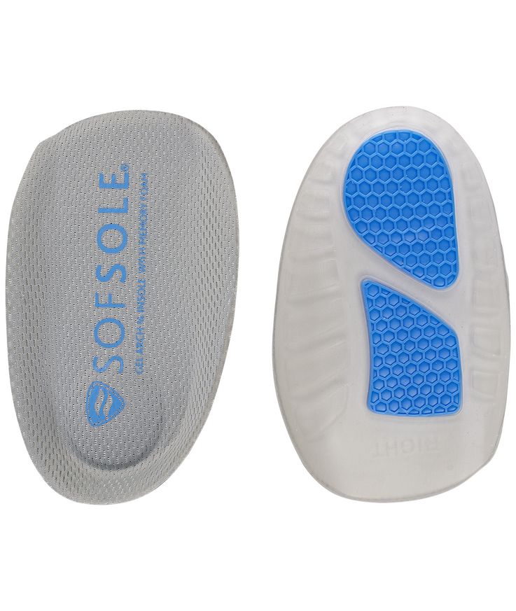Inlägg häl gel arch the Footlab grå 40-47