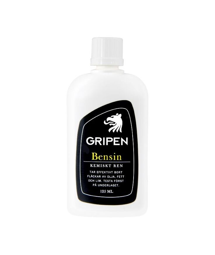 Bensin kem ren gripen