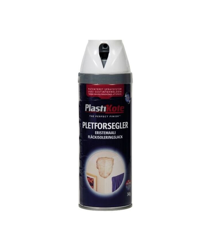 Sprayfärg twist&spray fläck Isolering