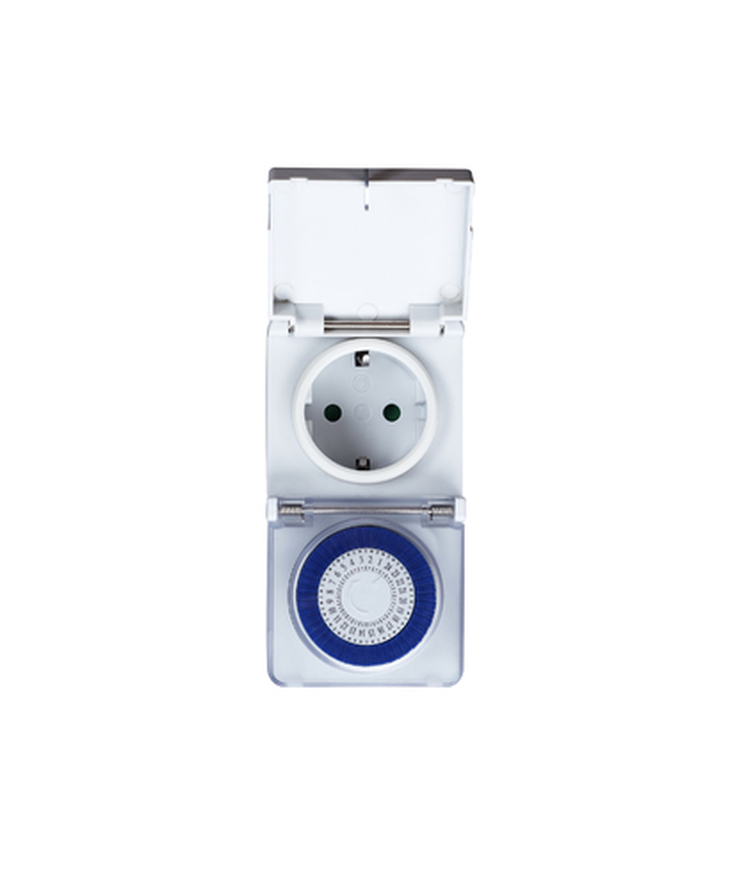 Timer carat 24h utomhus
