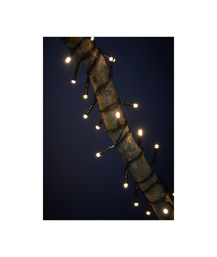 Ljusslinga batteridriven med Timer day 120led