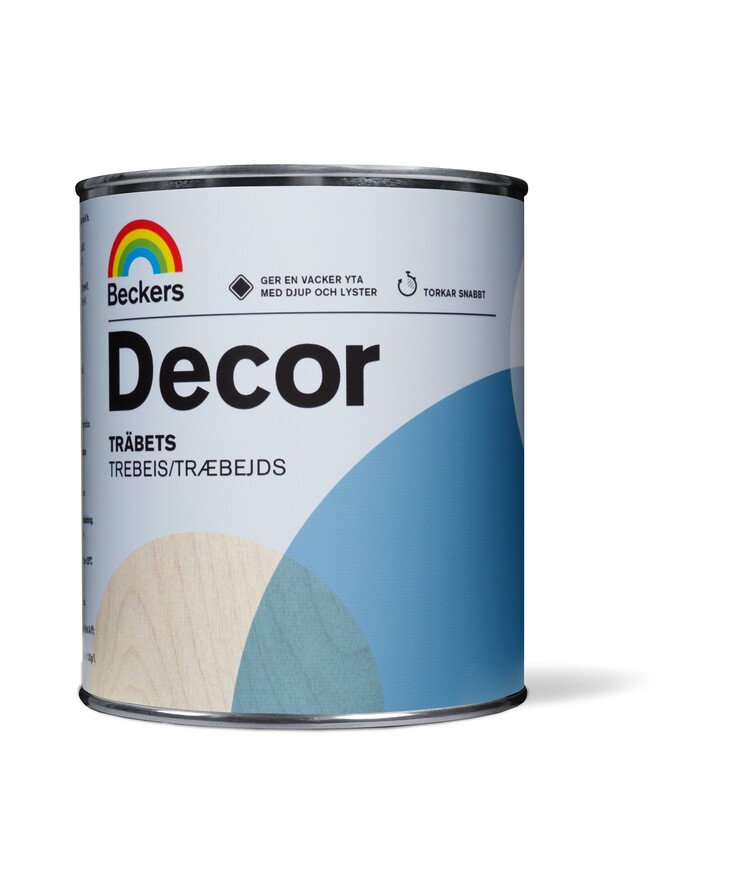 Träbets decor färglös 2,7l