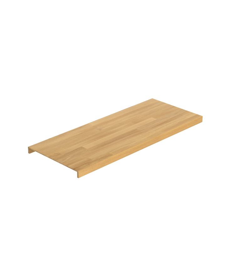 Trappsteg original oljad ek Dubbel 1450x590x12mm