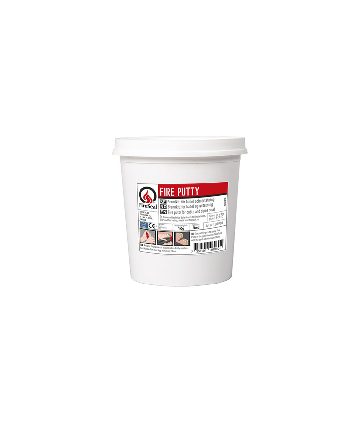 Brandkitt fire putty 1kg