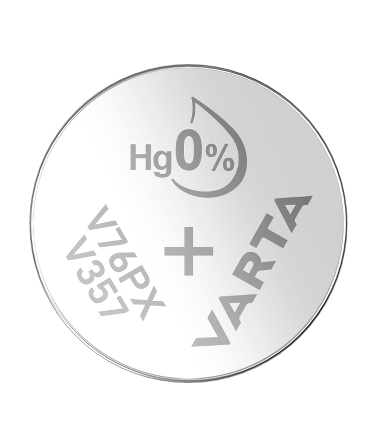 Batteri varta knappcell silver Oxiderat v13gs sr44 1,55v
