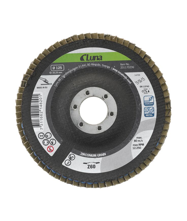 Lamellrondell 115x22 z40