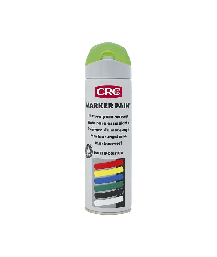 Märkfärg crc fluorescerande Orange 500ml