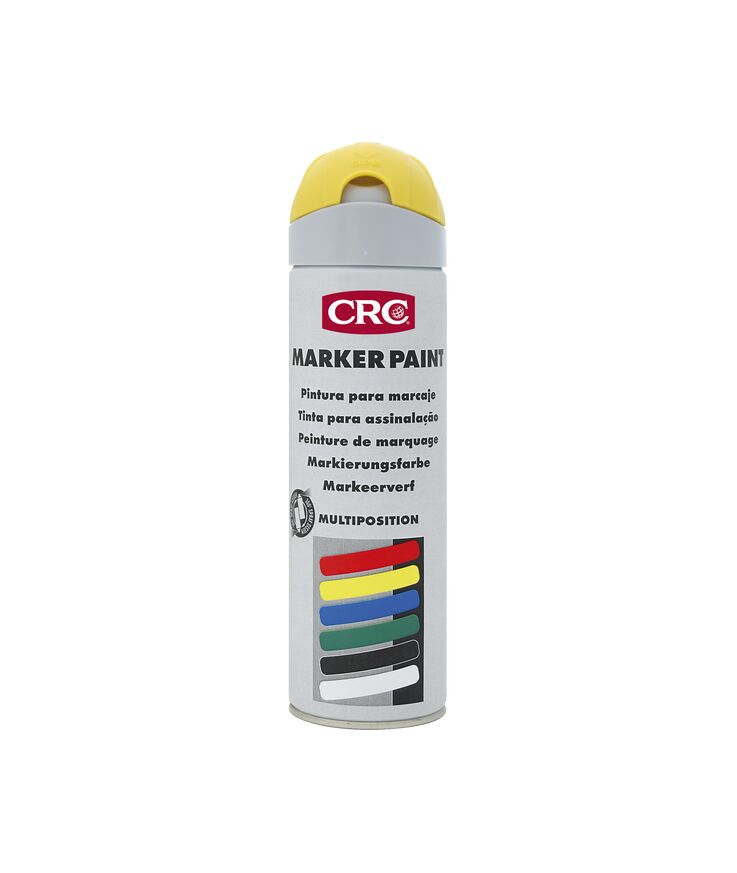 Märkfärg crc fluorescerande Orange 500ml