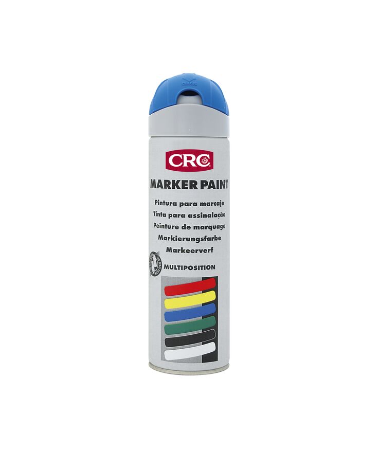 Märkfärg crc fluorescerande Orange 500ml
