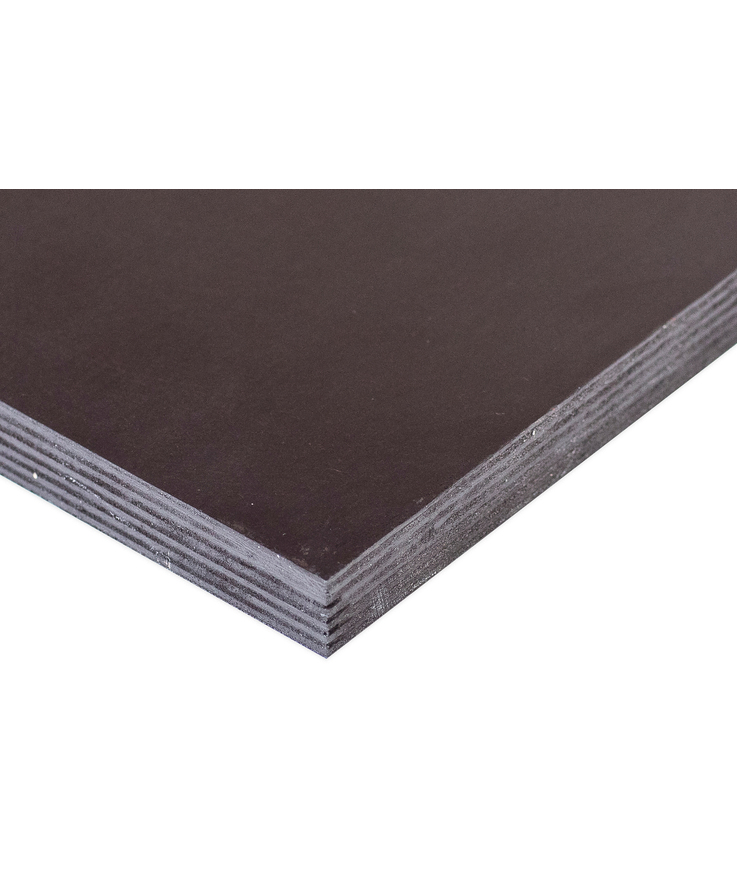 Björkplywood filmbelagd mörk 12x1525x3050mm