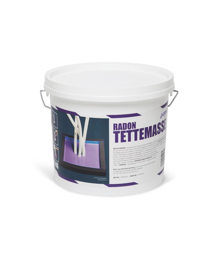 Tätmassa radon 3l/5kg