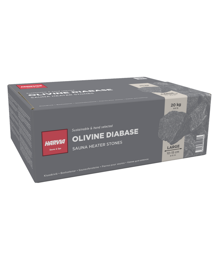 Bastusten Harvia 10-15 cm 20kg