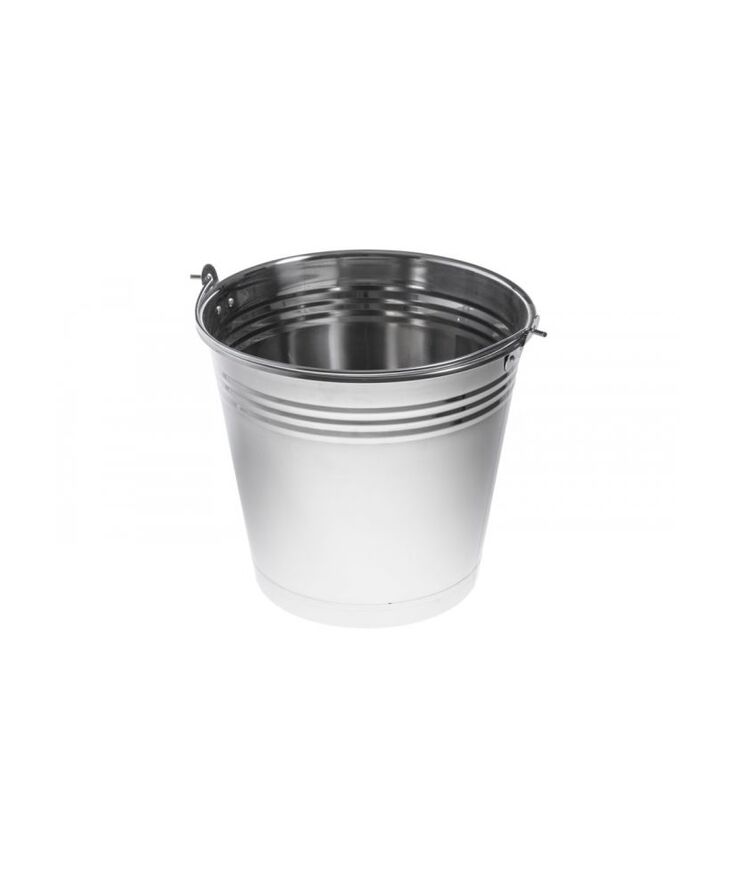 Hink rostfri 12L