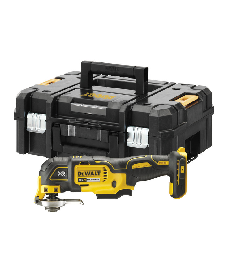 Multitool dcs355nt 18v oscill Borstfri ej batteri ts