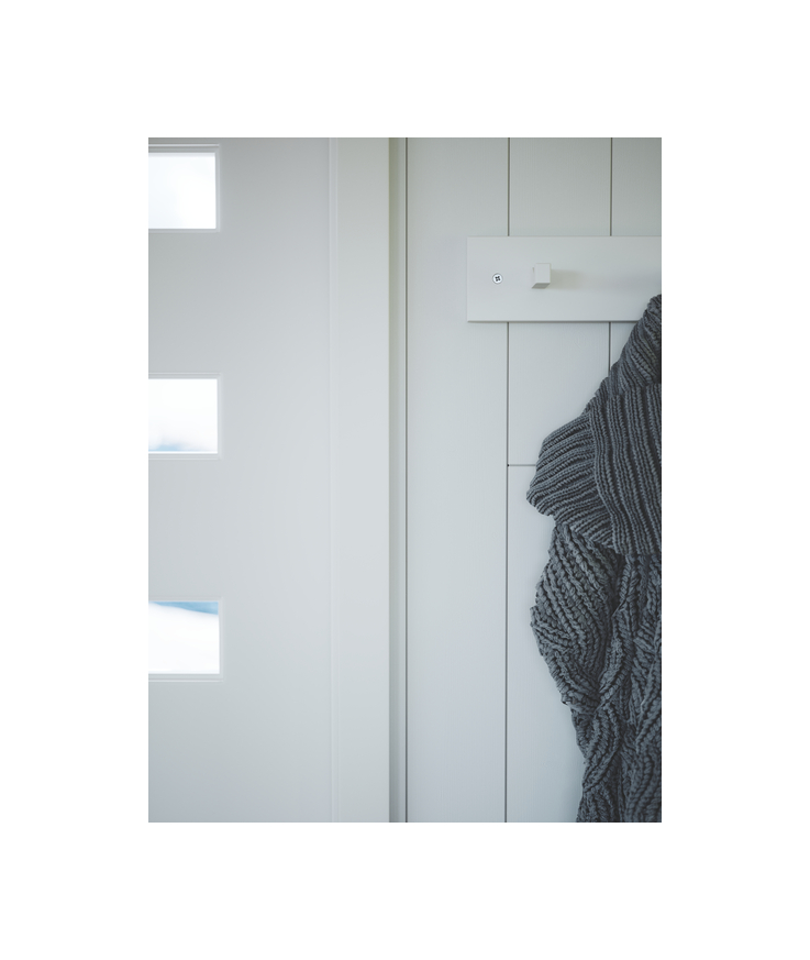 Panel slätspont putsad målad Vit s0502-y 8% 15x118x2400