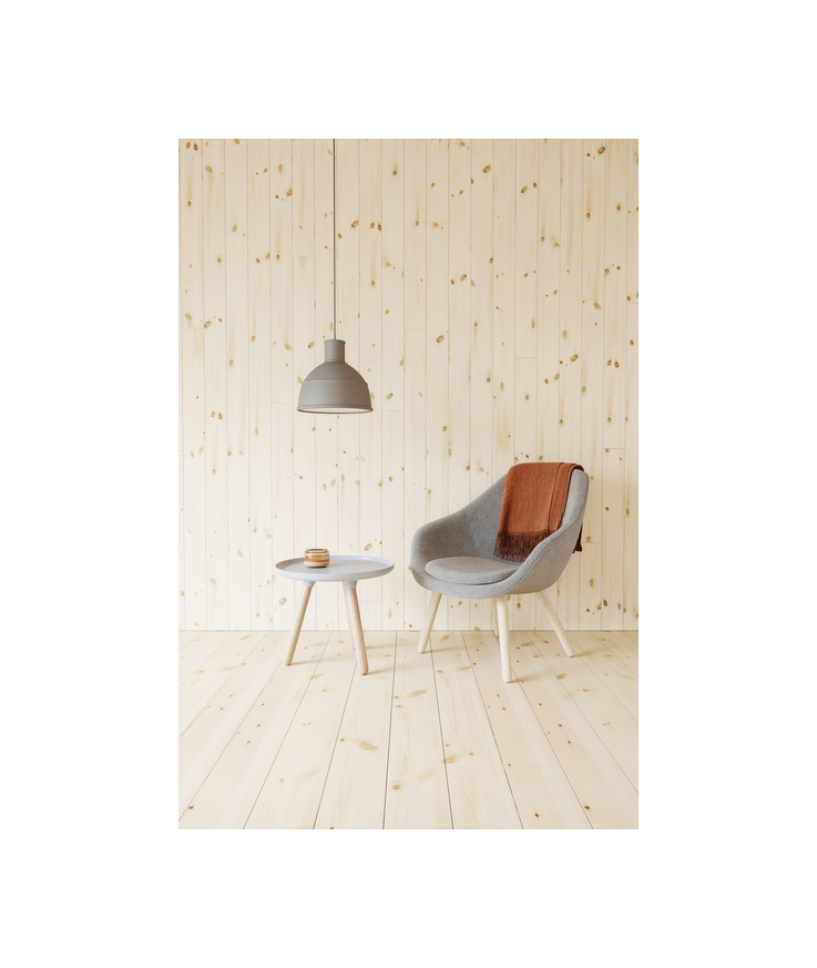 Panel slätspont putsad Natur 8% 15x118x4800