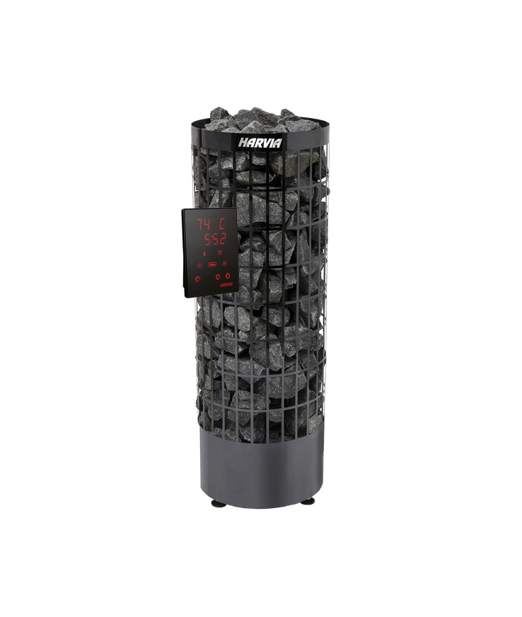 Bastuaggregat cilindro pc70xe Black steel
