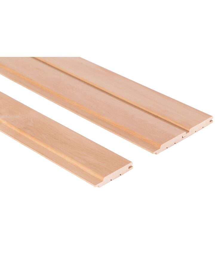 Bastupanel al 15x90x2400mm 6st