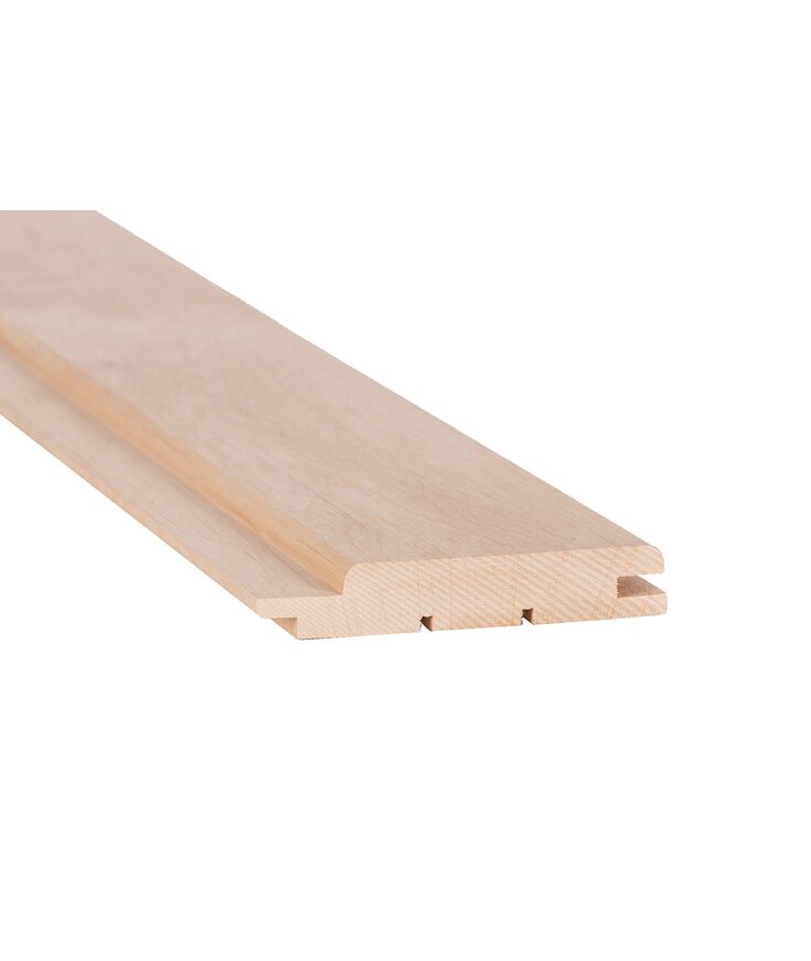 Bastupanel al 15x90x2400mm 6st