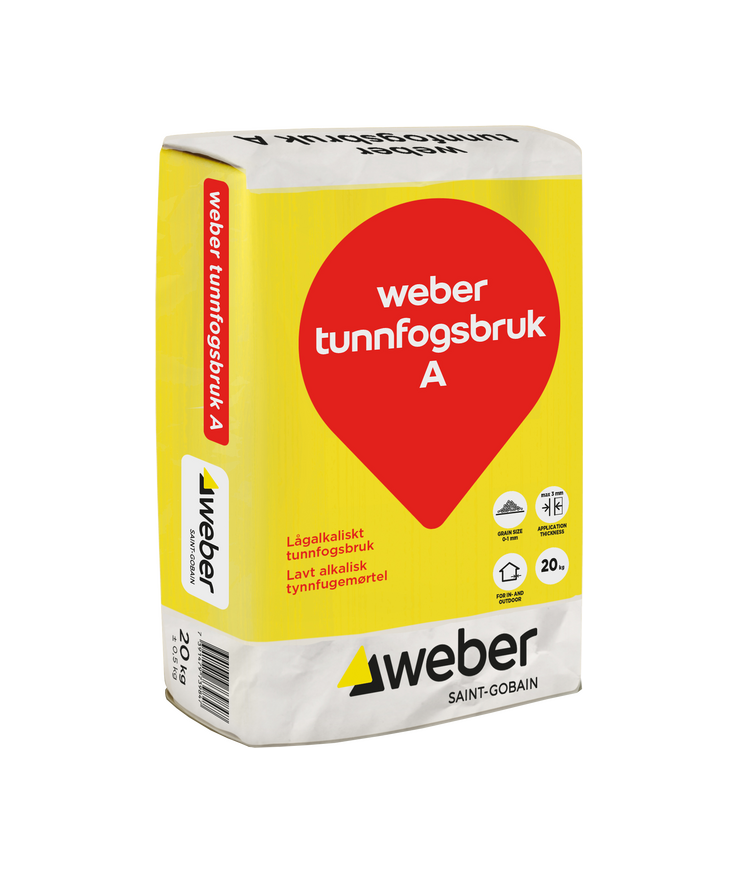 Tunnfogsbruk m10 neutral säck 20kg