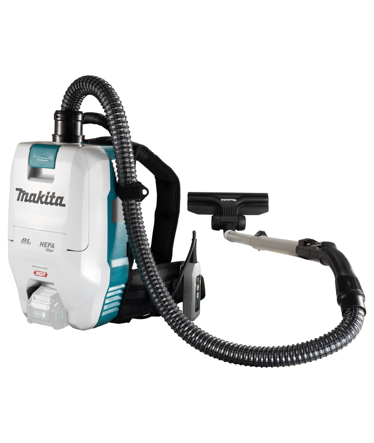 Ryggdammsugare vc008gz makita 40v solo 2l 180mbar hepa