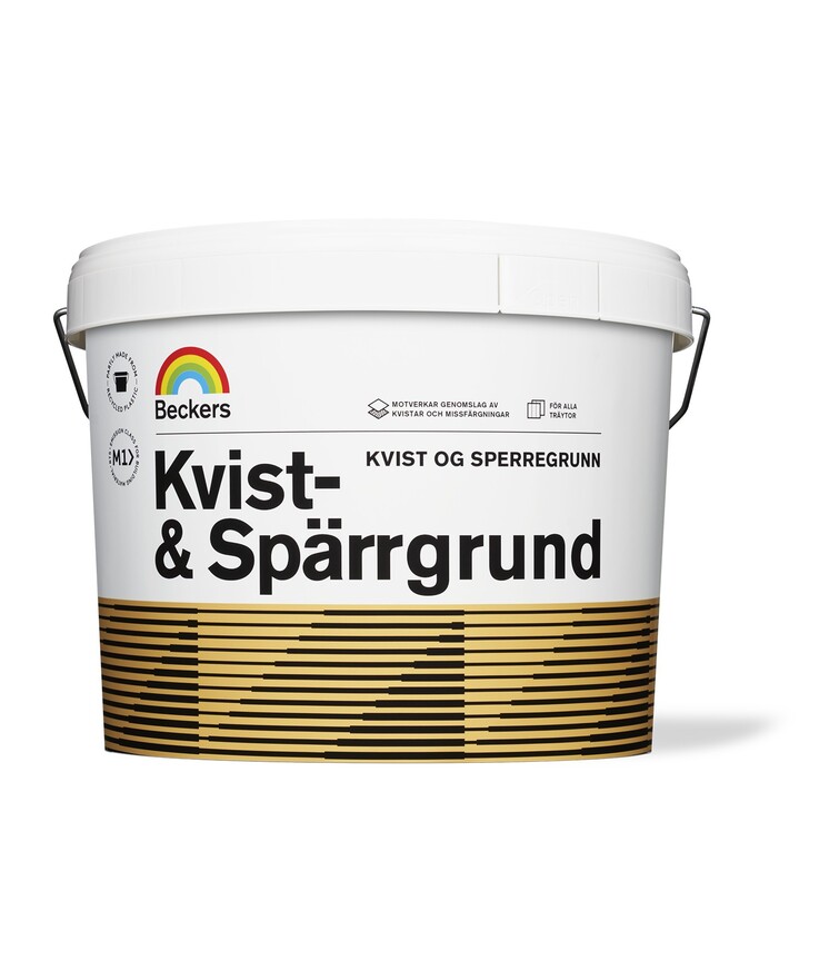 Kvist&spärrgrund 10l