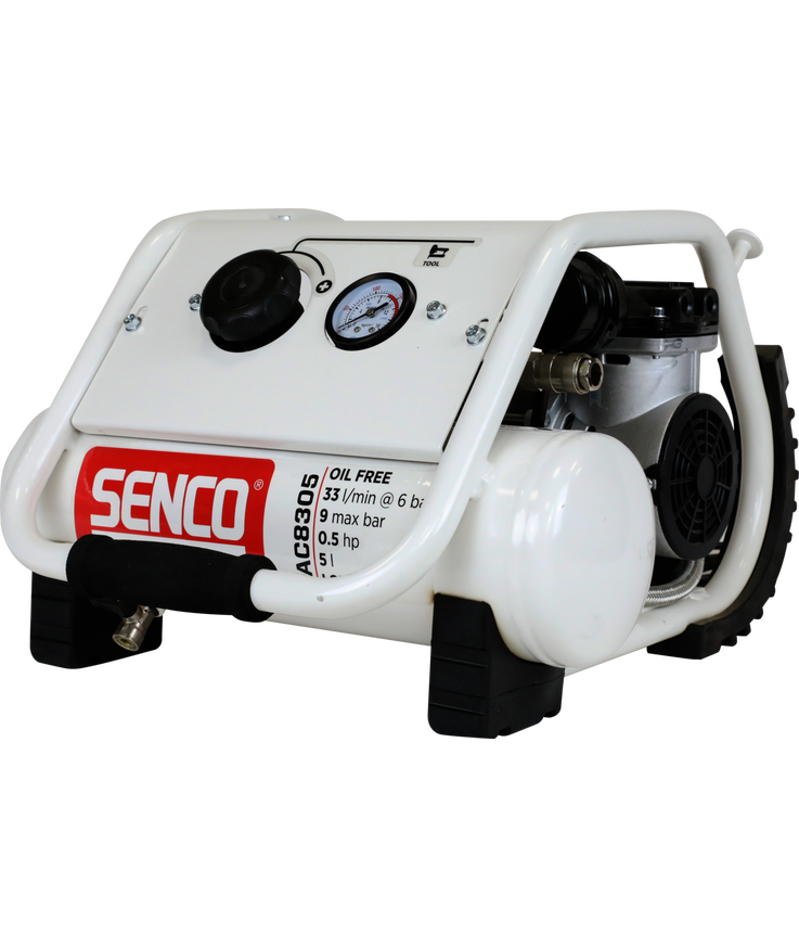 Kompressor ac8305 low noise Oljefri 9 bar 5l 83l/min