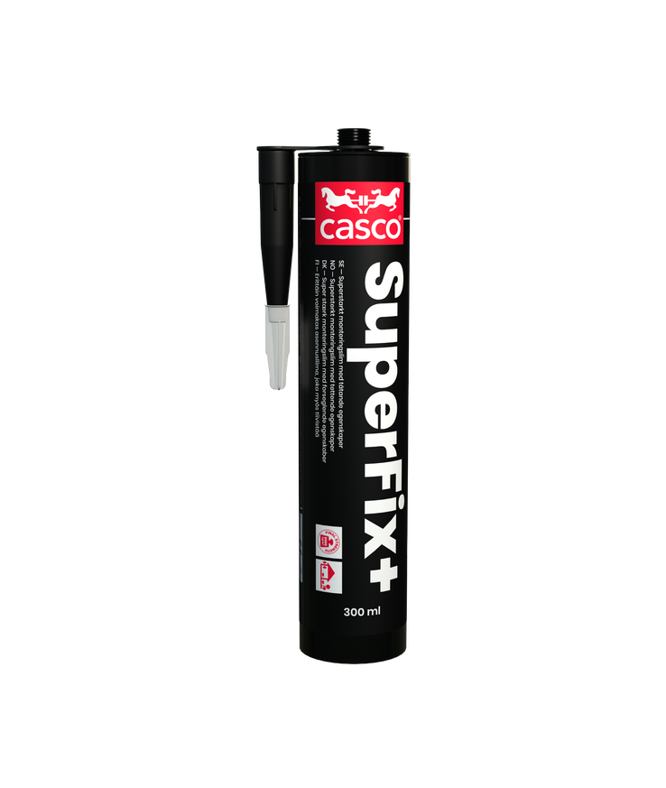Monteringslim superfix+ casco White 300ml