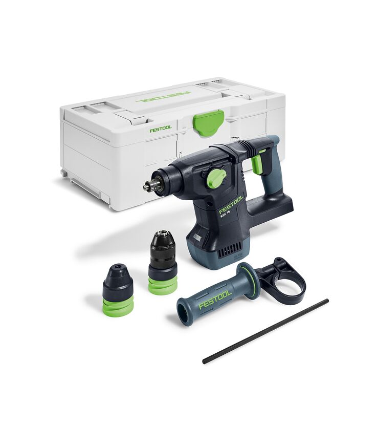Kombihammare Festool KHC 18 EB-Basic