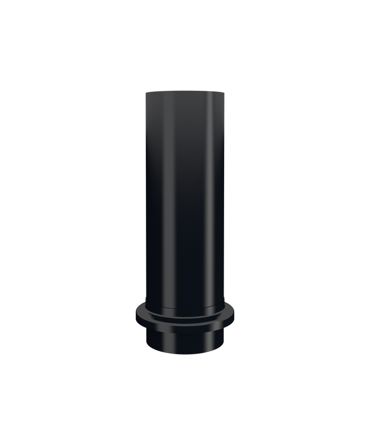 Brunnsutkastare butk svart 015 87mm