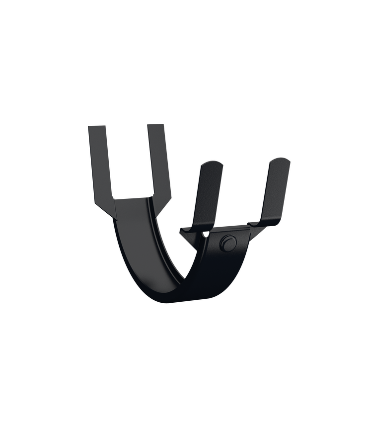 Täckbygel tb för bleckkrok Svart 015 125mm