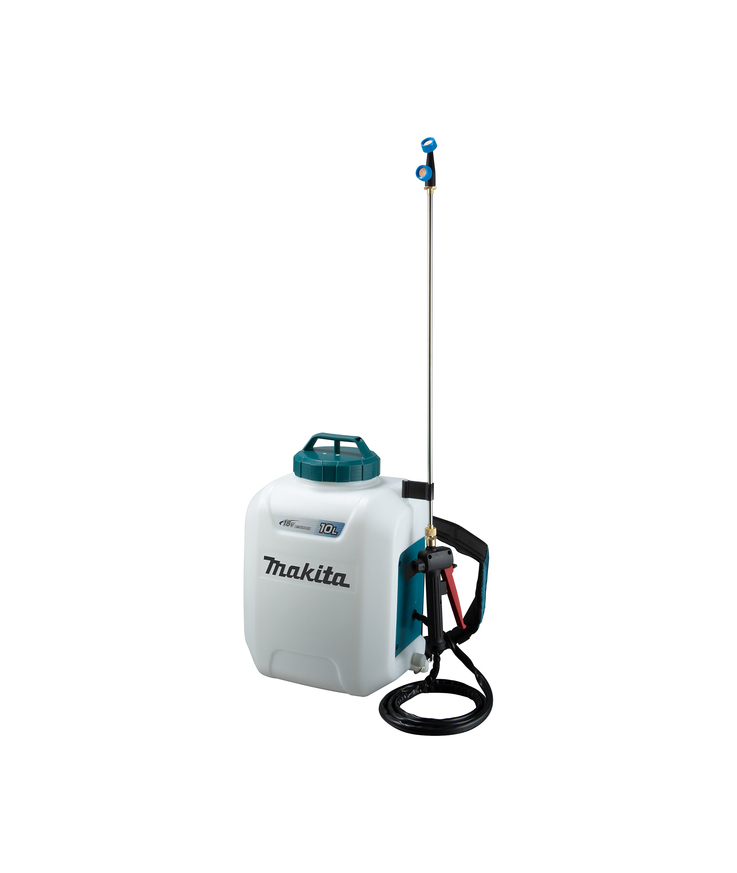 Tryckspruta dus108z makita 18v Solo ryggburen 5bar 10l
