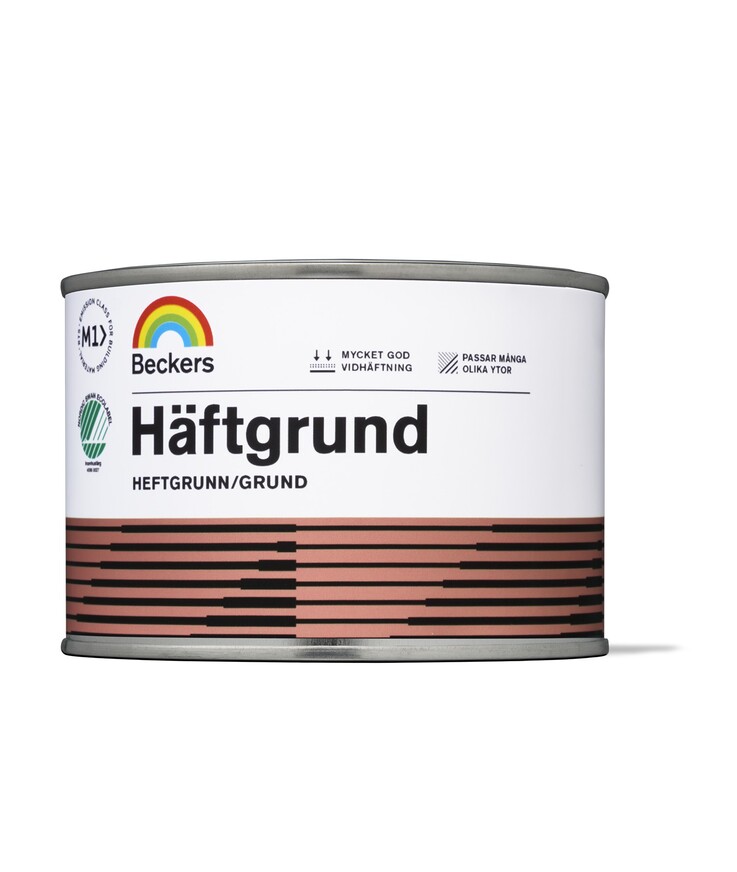 Häftgrundfärg vit 0,45l