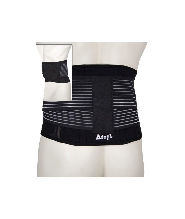 Ryggskydd back support adapt 100-130 cm m