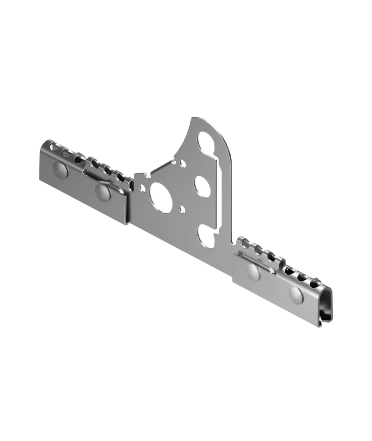 Falsfäste klicktak svart (610290)