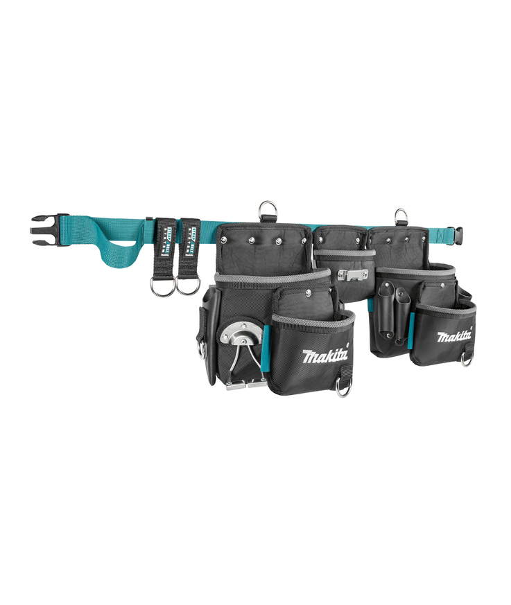 Verktygsbälte e-15229 makita 3-delad med 5 fickor