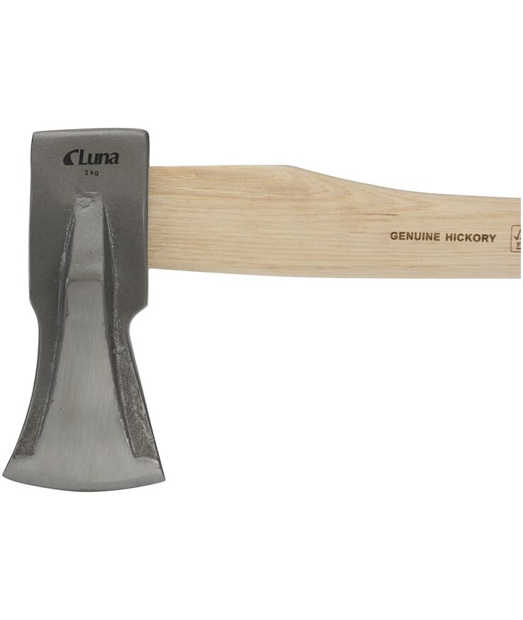 Yxskaft klyvyxa luna hickory 700mm