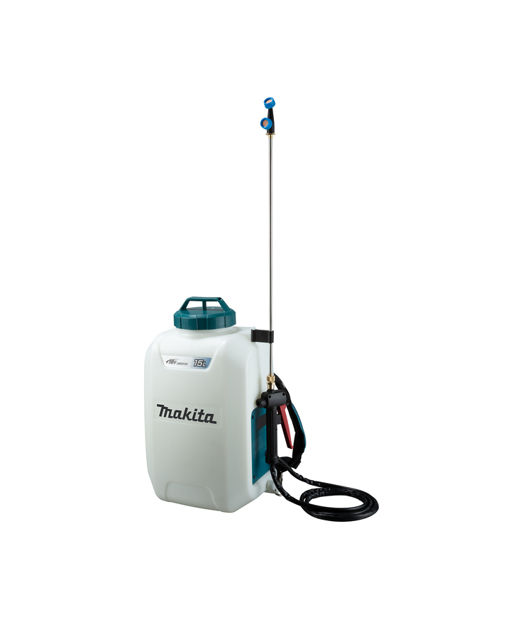 Tryckspruta dus158z makita 18v Solo ryggburen 5bar 15l