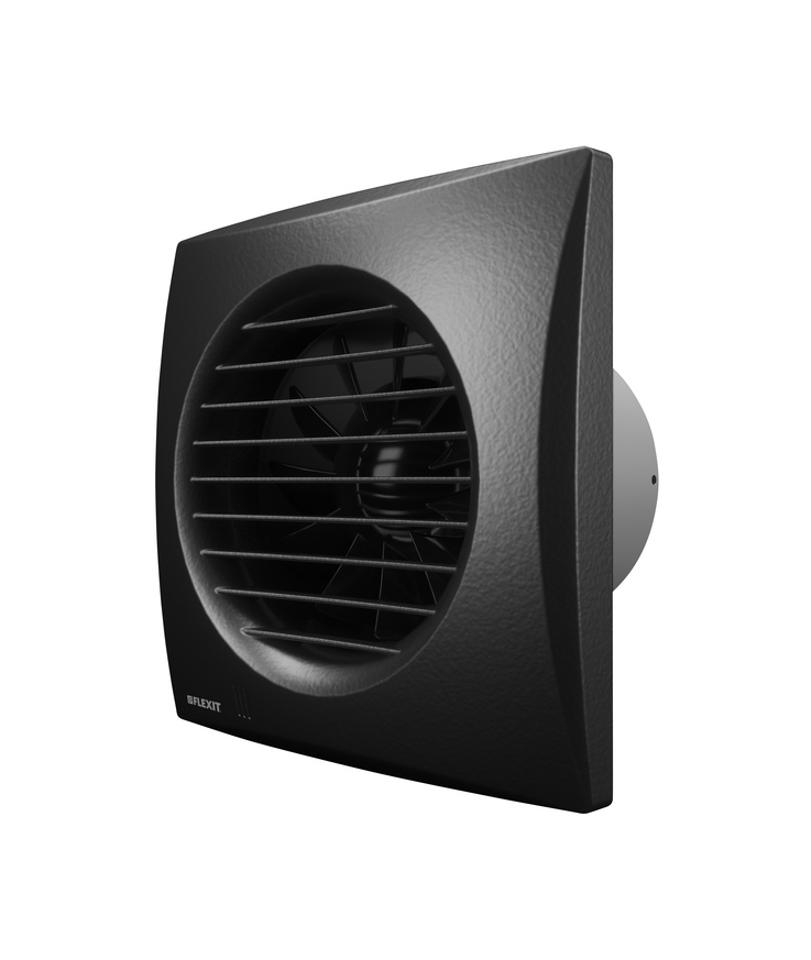 Badrumsfläkt classic eco 100th Sv