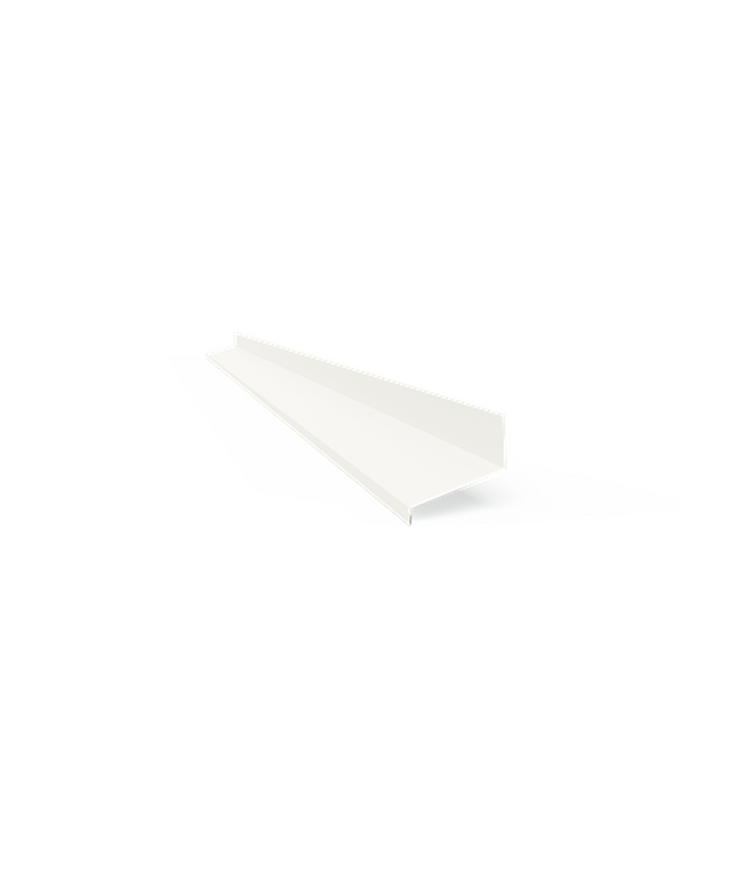 Överbleck fönster ar9010 vit 100x1200