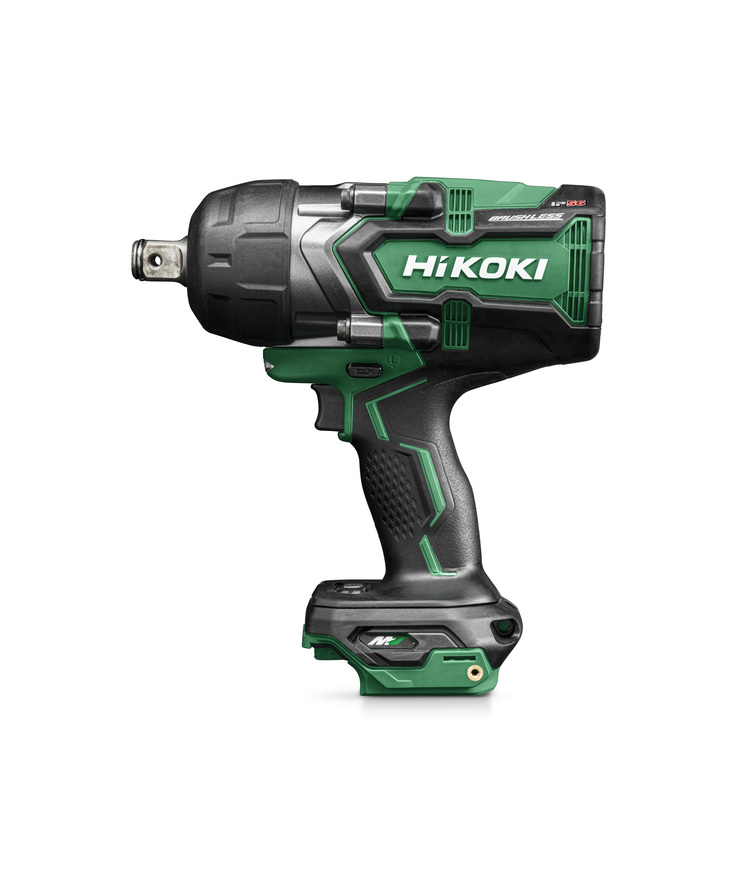 Mutterdragare HiKOKI WR36DFW2Z Utan Batteri & Laddare