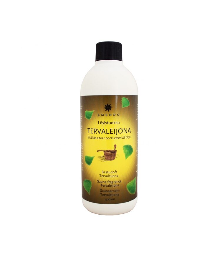 Bastudoft emendo tjärpastill 500ml