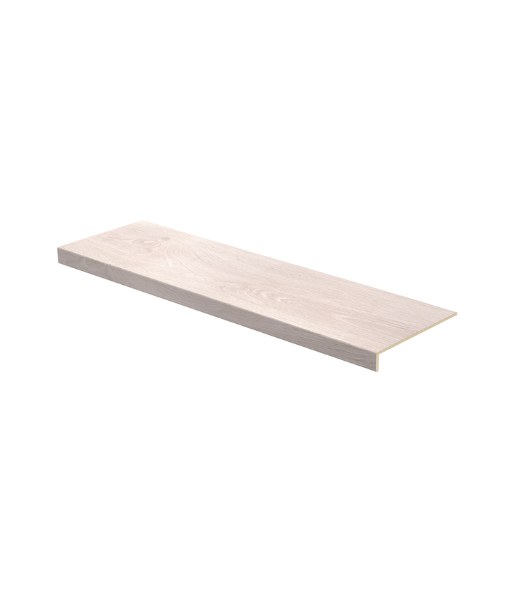 Trapp trend enkelsteg laminat Grå ek 1300x368x9