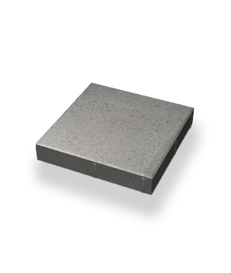 Markplatta siena slät fasad 60 Grafit b 350x350x60mm