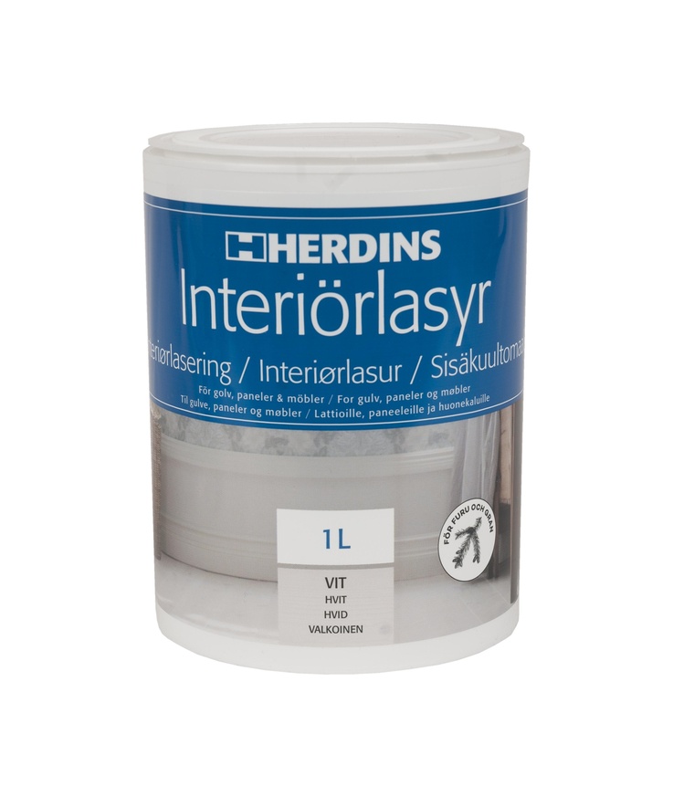 Interiörlasyr 300 vit
