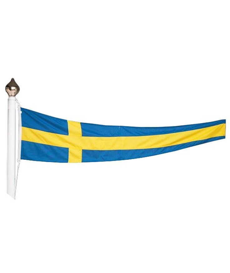 Korsvimpel sverige 300x50cm
