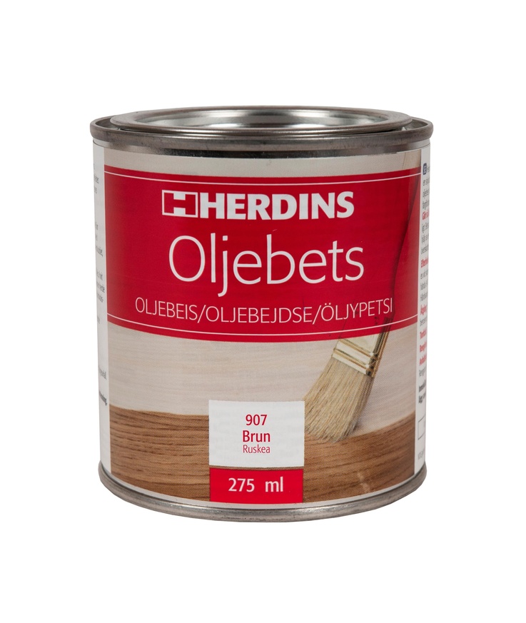 Oljebets brun