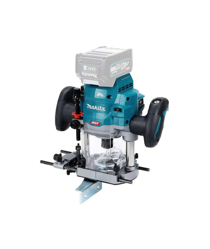 Handöverfräs rp001gz02 makita 40v solo 25000rpm 12mm