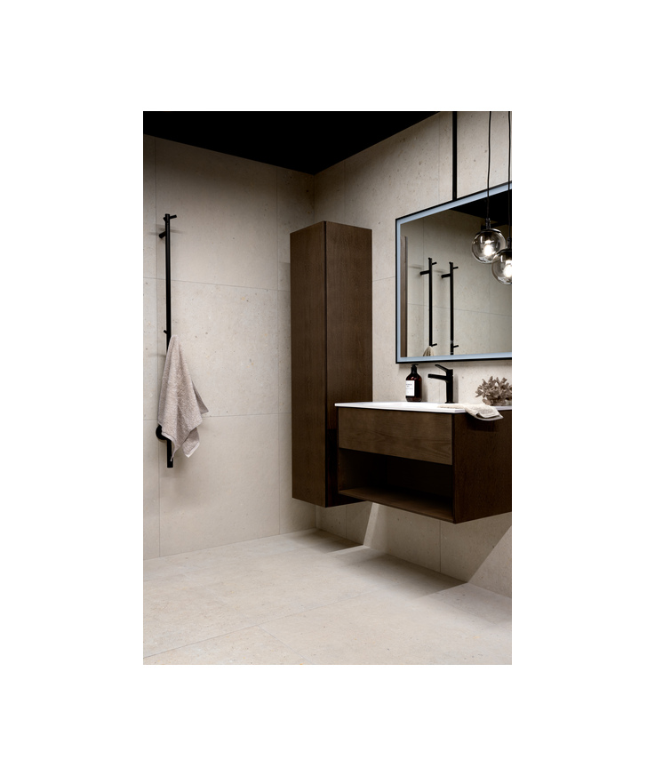 Granitkeramik koster white såg 60x60cm