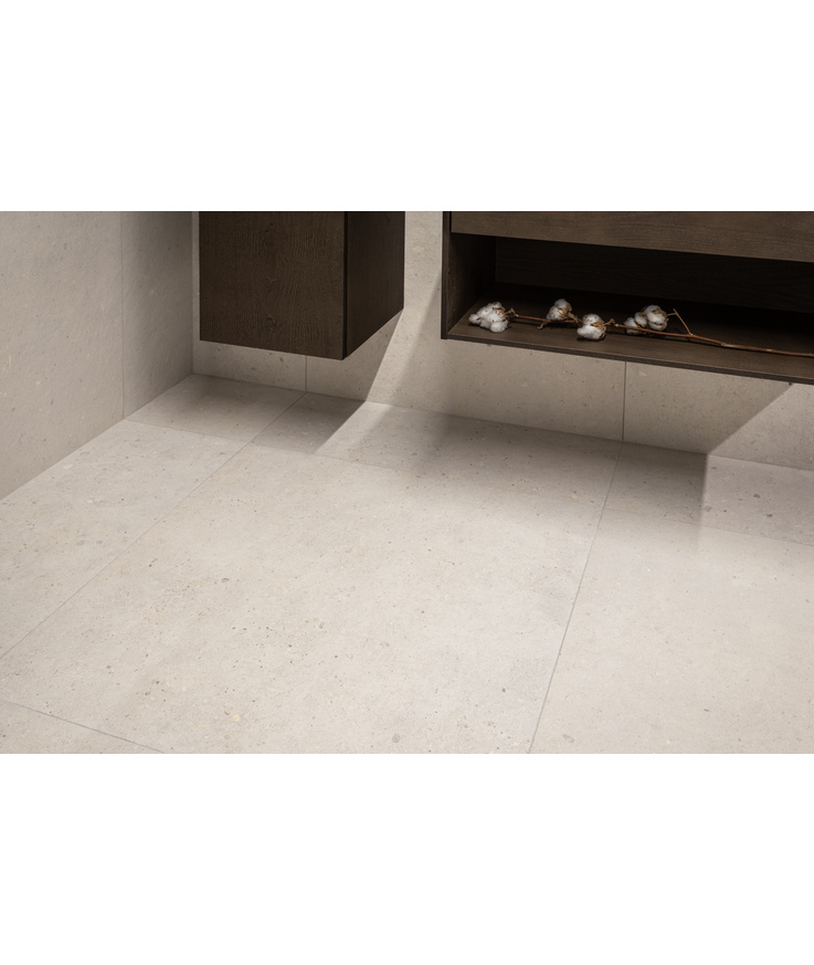 Granitkeramik koster white såg 60x60cm